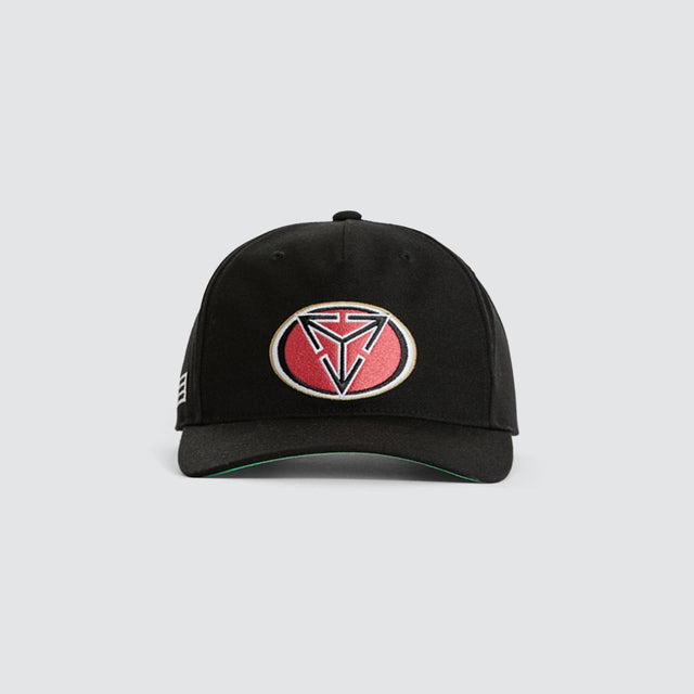 Encrypted Golfer Cap Black