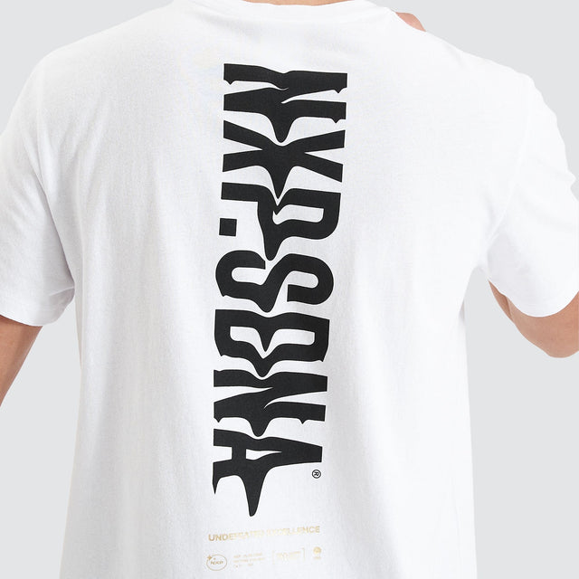 Endplate Dual Curved Tee Optical White