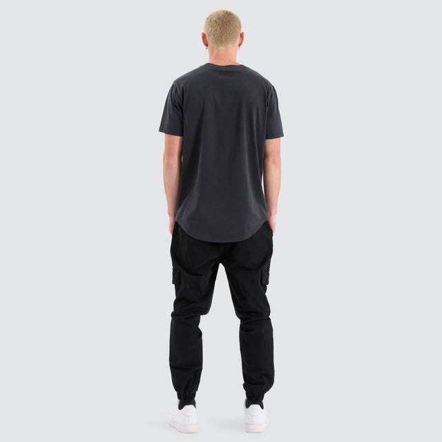 Fargo Dual Curved Tee Pigment Black