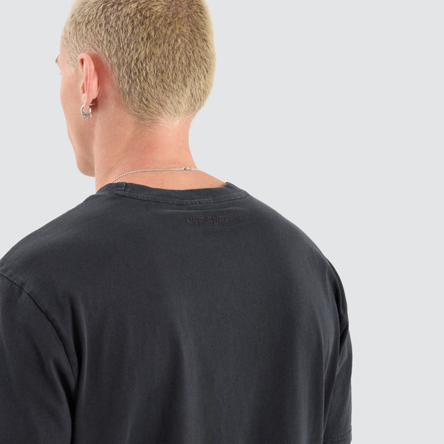 Fargo Dual Curved Tee Pigment Black