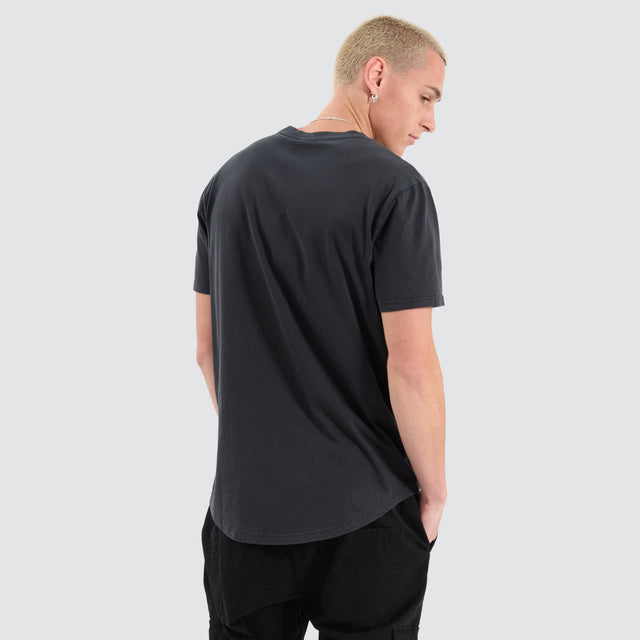 Fargo Dual Curved Tee Pigment Black