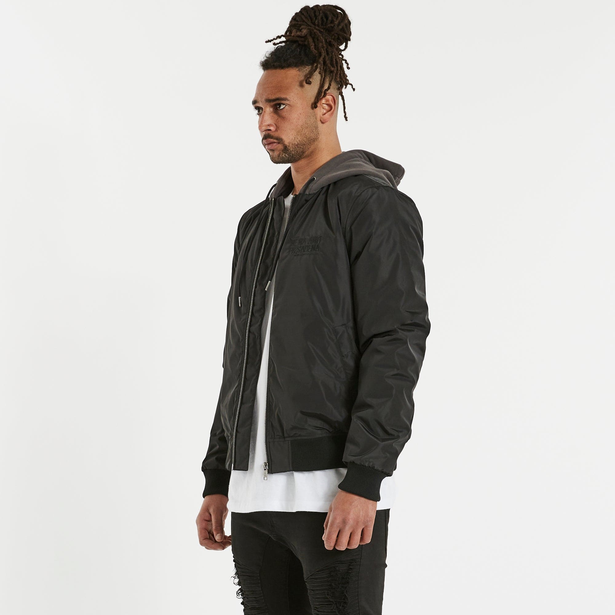 Gravity shop bomber jacket