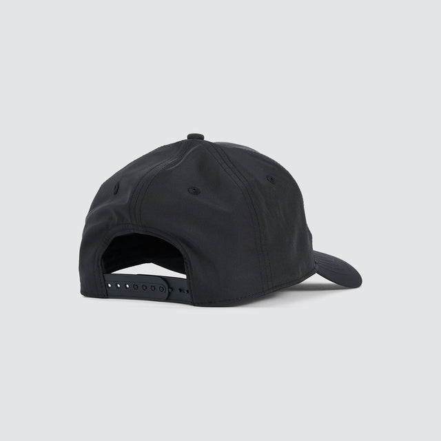 Hunter Golfer Cap Jet Black