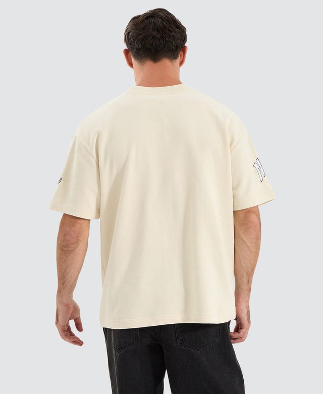 Members Heavy Loop Back Street Tee Tofu