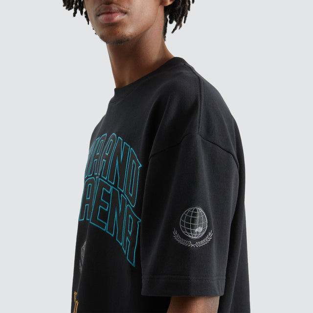 Members Heavy Street T-Shirt Anthracite Black