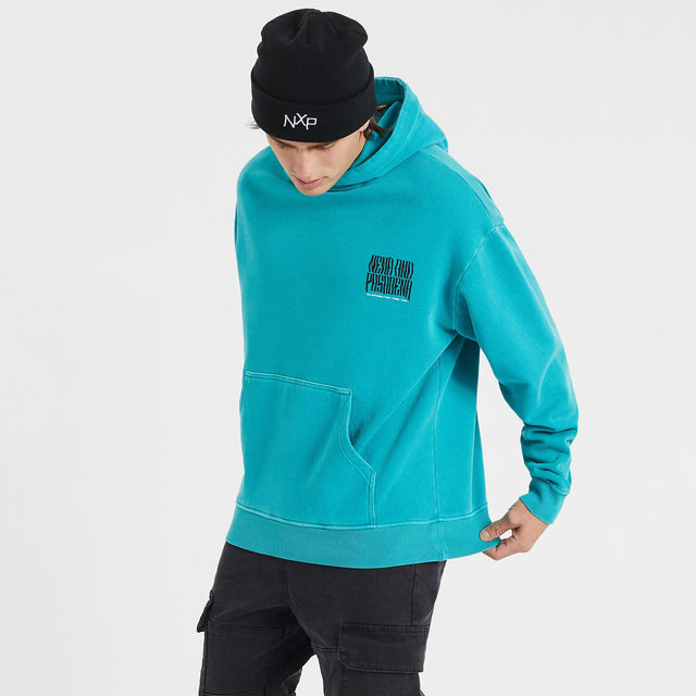 Oberon Heavy Relaxed Hoodie Pigment Fanfare
