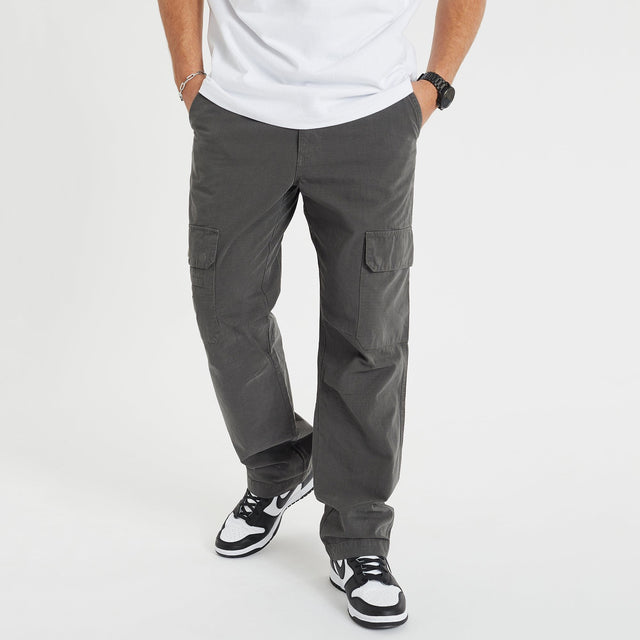 Overland Cargo Pant Charcoal