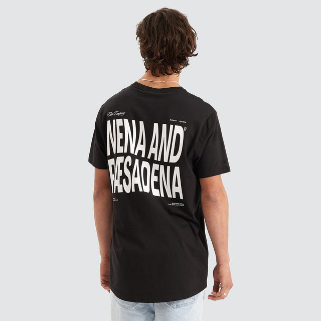 Redeemer Scoop Back Tee Jet Black