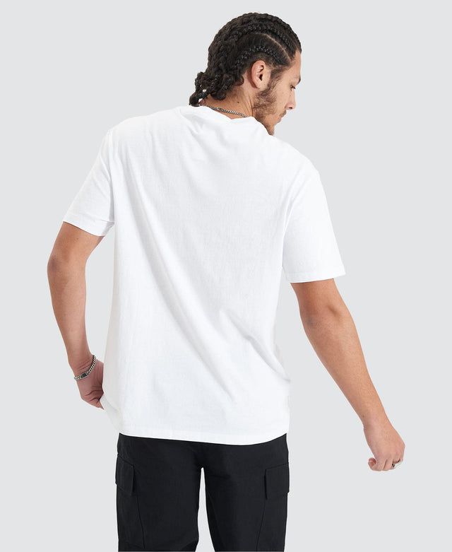 Republic Tee Optical White