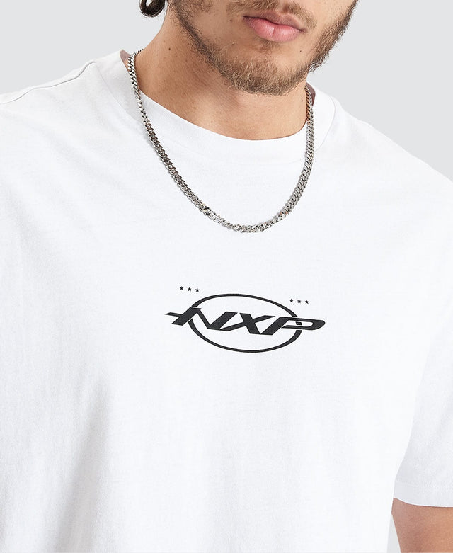 Republic Tee Optical White