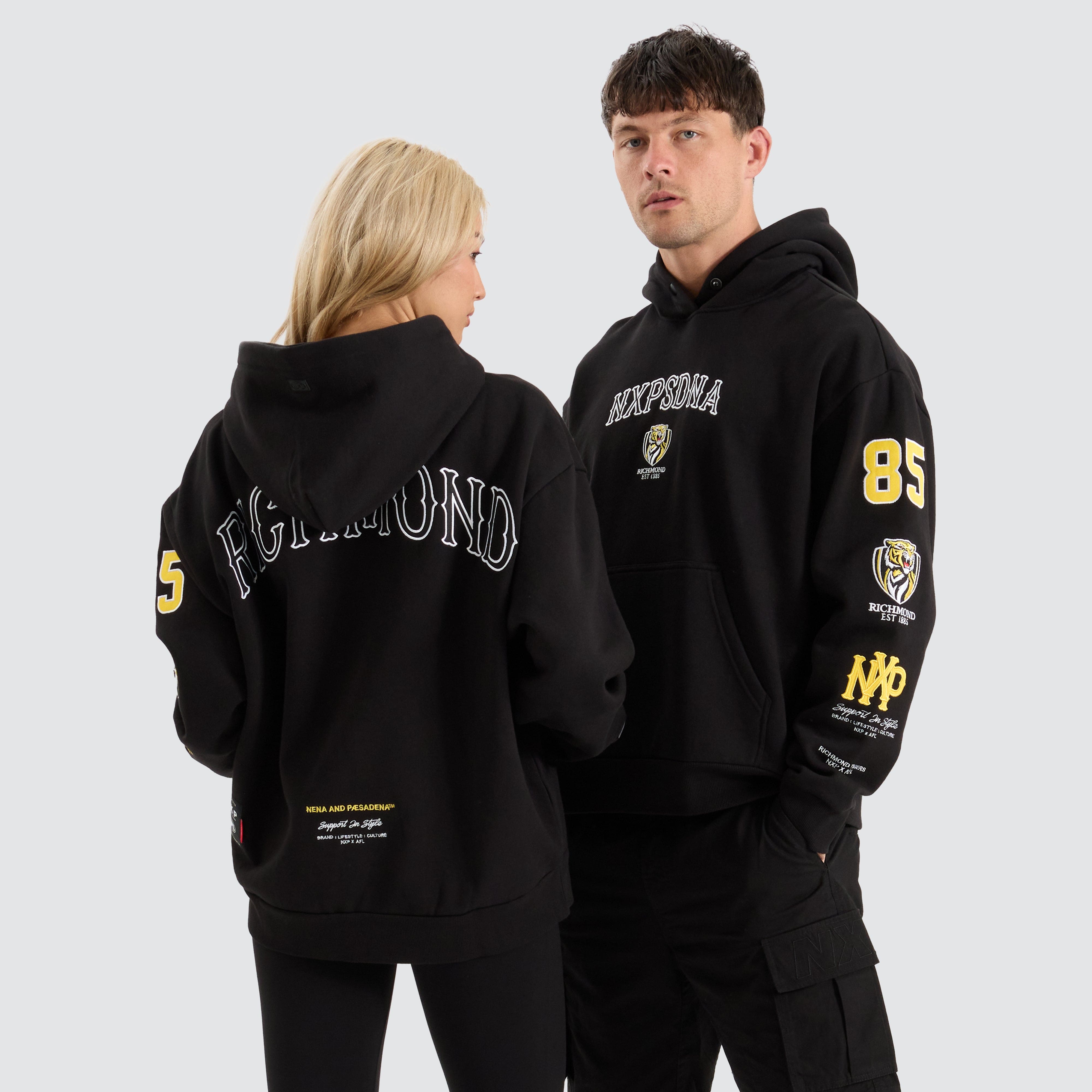 Footy regulable Heavyweight Hoodie