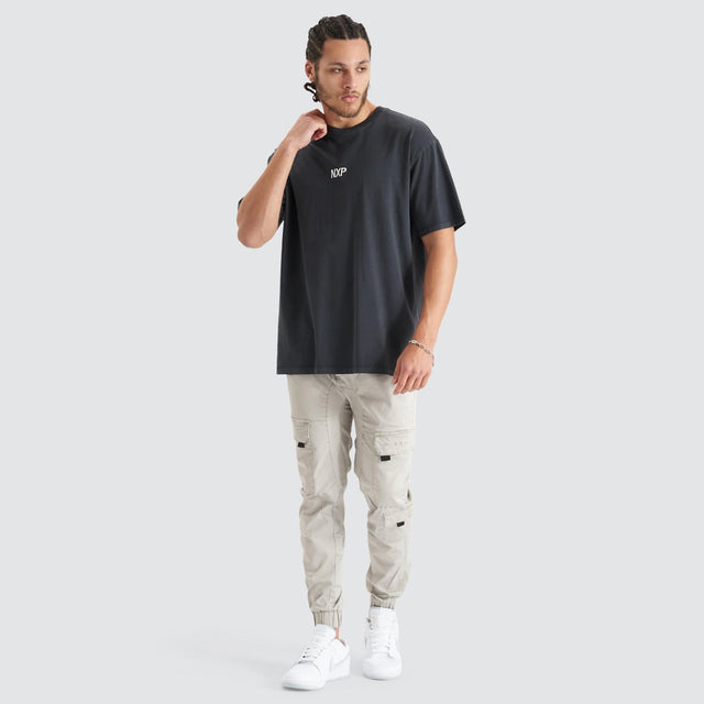 Torque Heavy Box Fit Tee Pigment Black