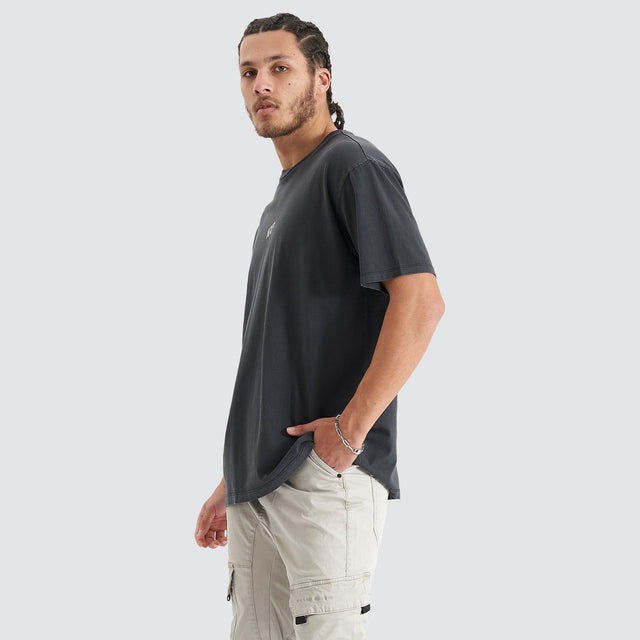 Torque Heavy Box Fit Tee Pigment Black