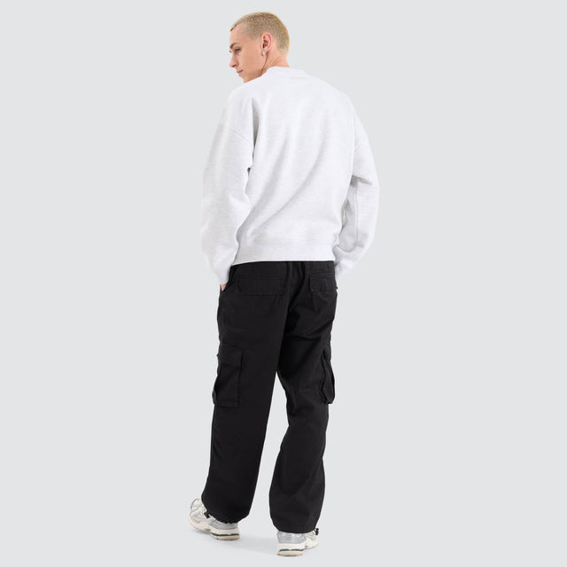 Tulsa Box Fit Sweater Snow Marle