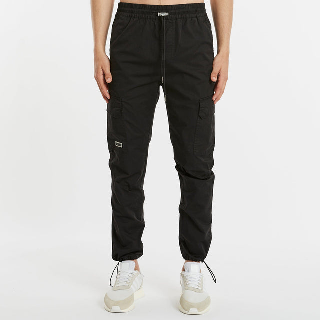 Brigade Cargo Pant Black