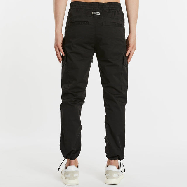 Brigade Cargo Pant Black