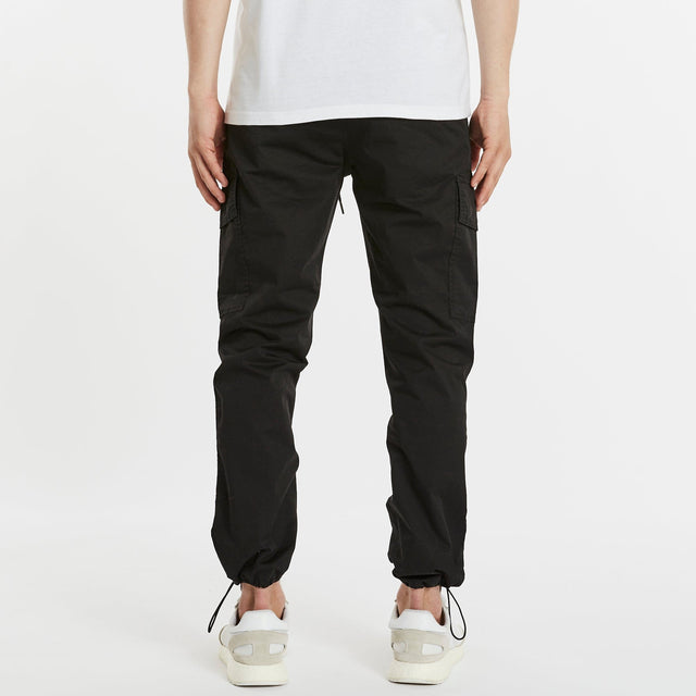 Brigade Cargo Pant Black