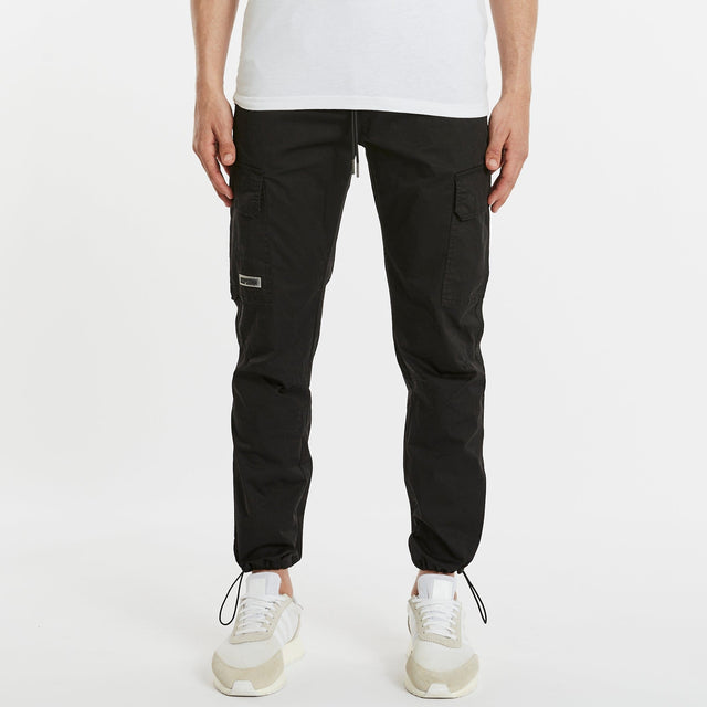 Brigade Cargo Pant Black