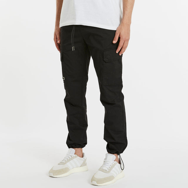 Brigade Cargo Pant Black