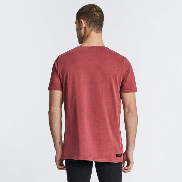 Element Standard T-Shirt Pigment Burgundy