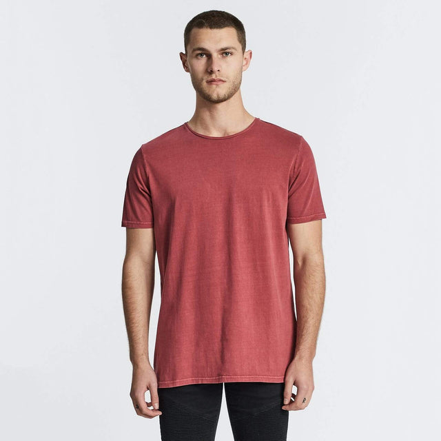 Element Standard T-Shirt Pigment Burgundy