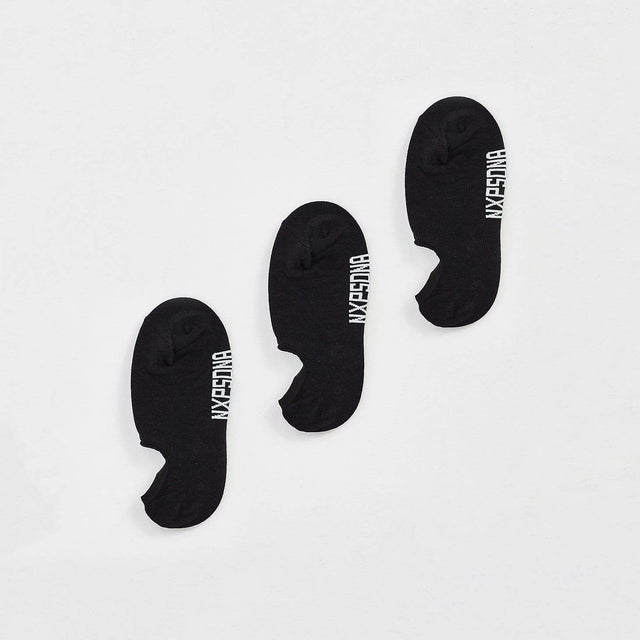 NXP Invisible Sock 3 Pack Black