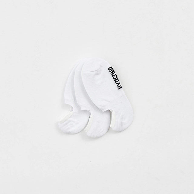 NXP Invisible Sock 3 Pack White