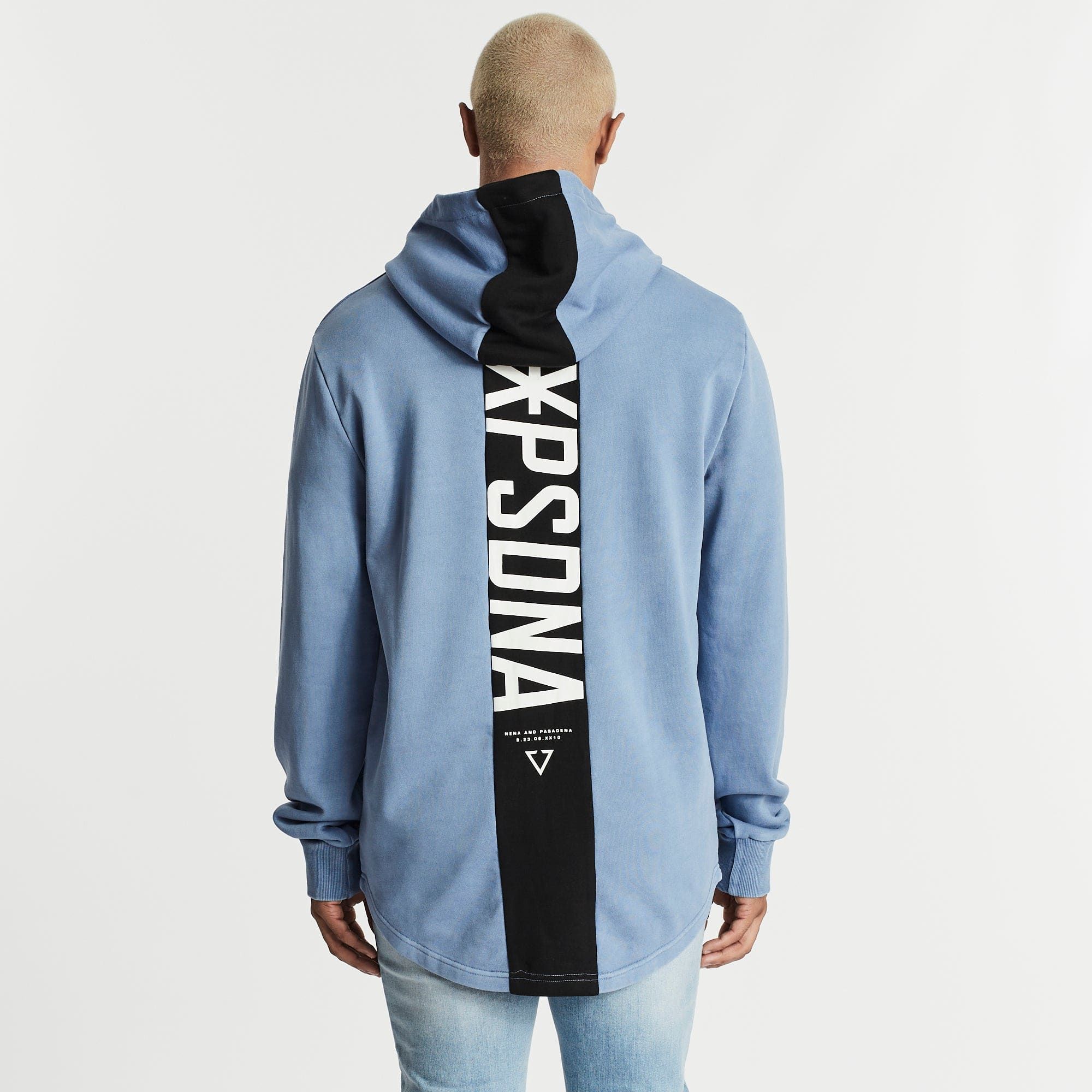 Razors Dual Curved Hoodie Dusty Blue – Nena And Pasadena