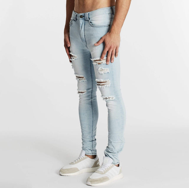 Tyler Super Skinny Fit Jean Canyon Blue