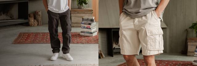 Men's Cargo Pants & Shorts