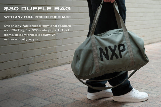 $30 with any full-priced purchase