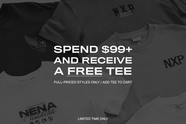 Free Tee Offer