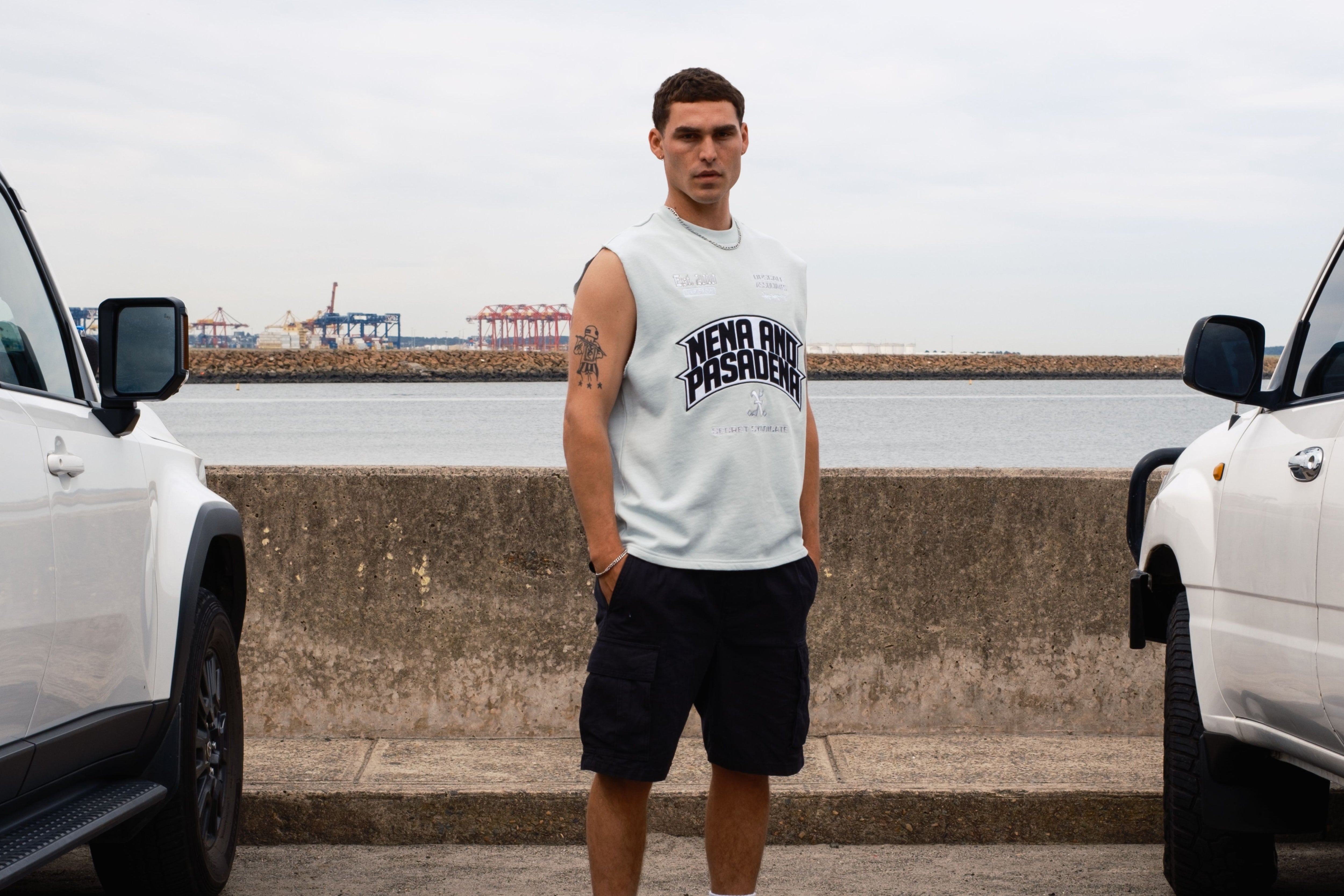 Men's Muscle Tees & Singlets | NXP