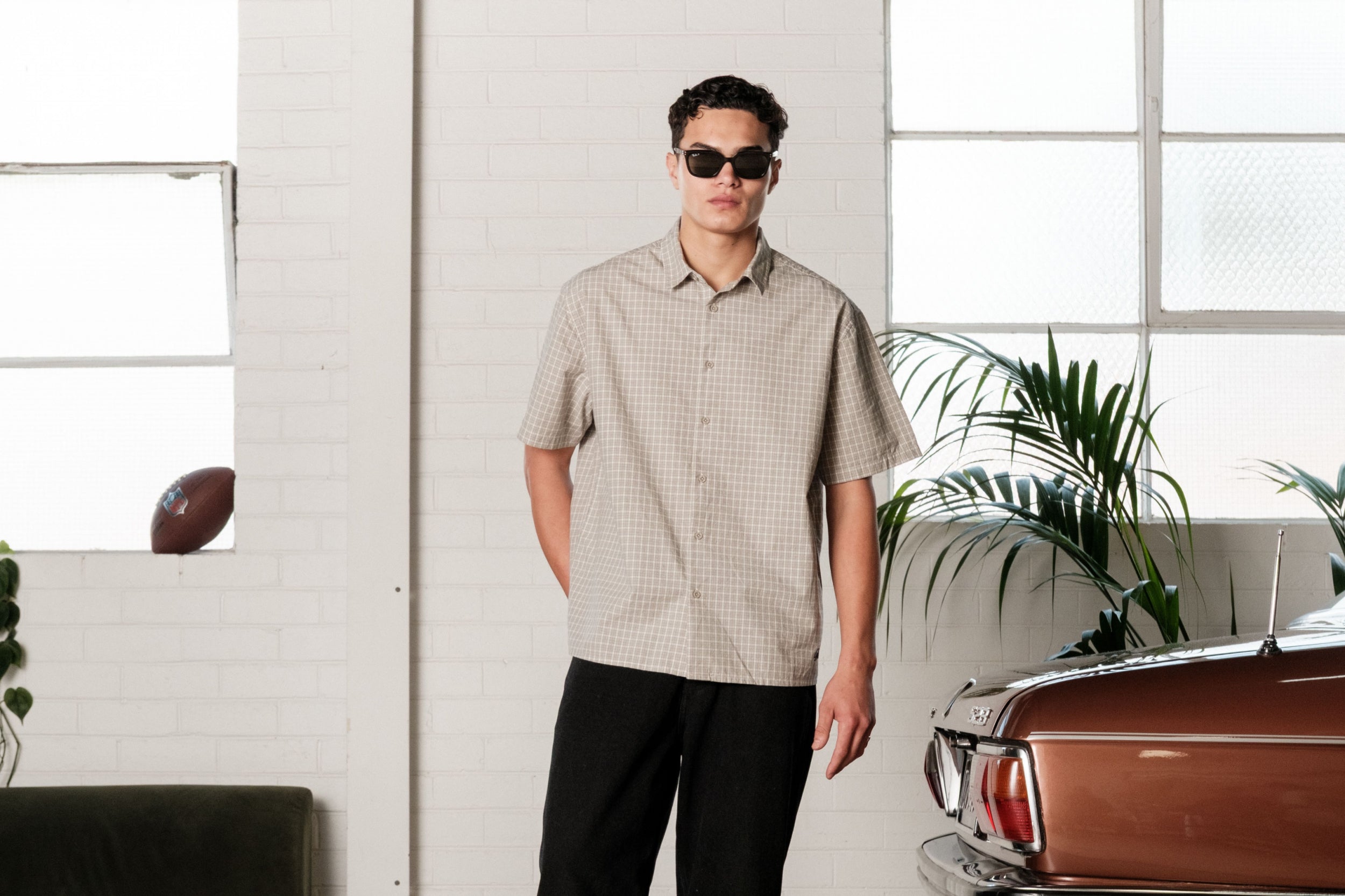 Button Up Shirts - Short & Long Sleeve | NXP
