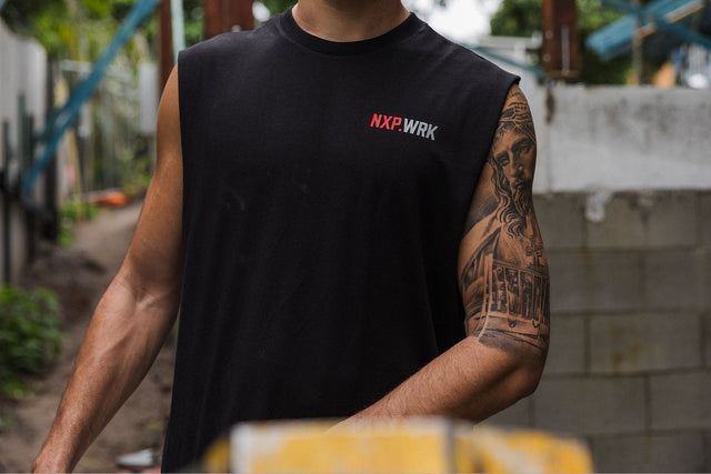 Men's Work Muscle Tops