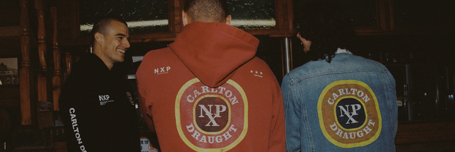 Official NXP x Carlton Draught Collection