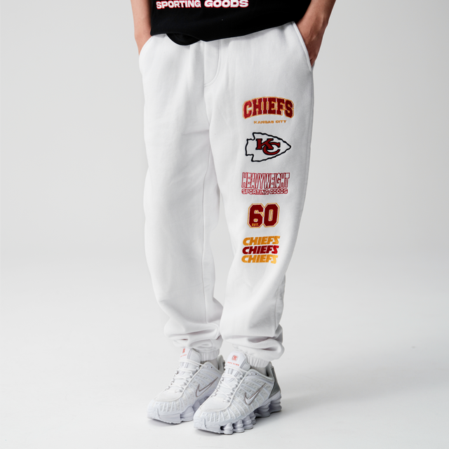 Kansas City Chiefs Kickoff Trackpant White