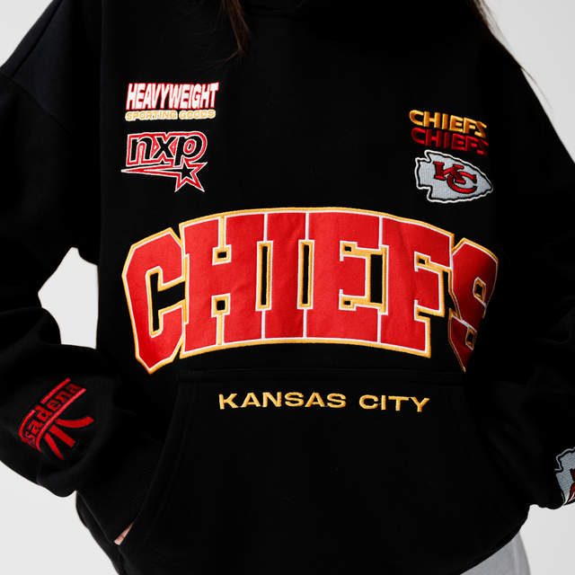 Kansas City Chiefs Stadium Hoodie Jet Black