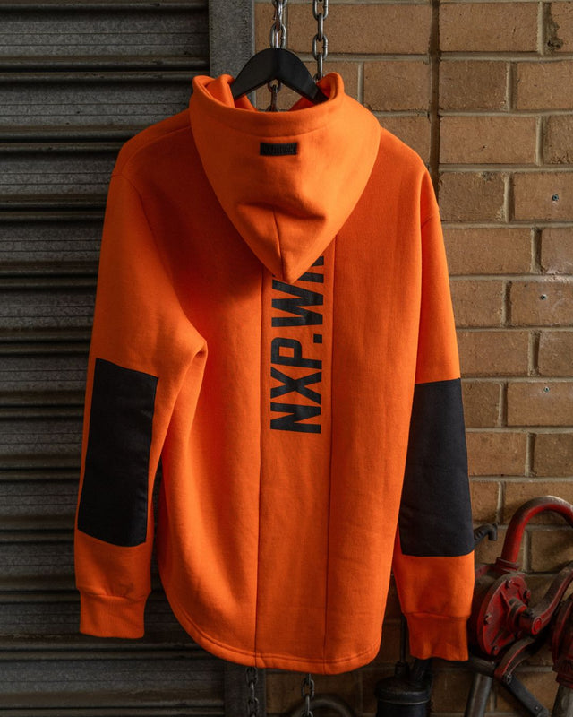 NXP.WRK Workwear Hoodie in Orange