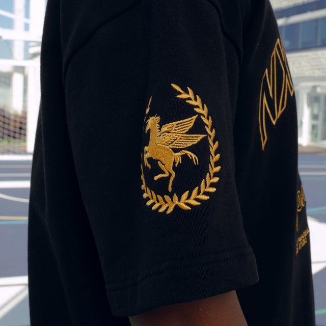 Prima Loopback Raptor Tee Jet Black