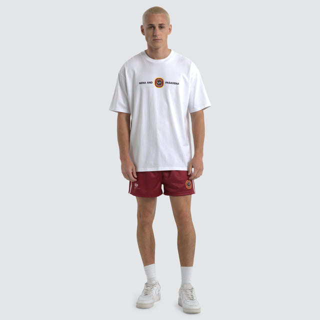 Carlton Draught Centennial Box Fit Tee Optical White