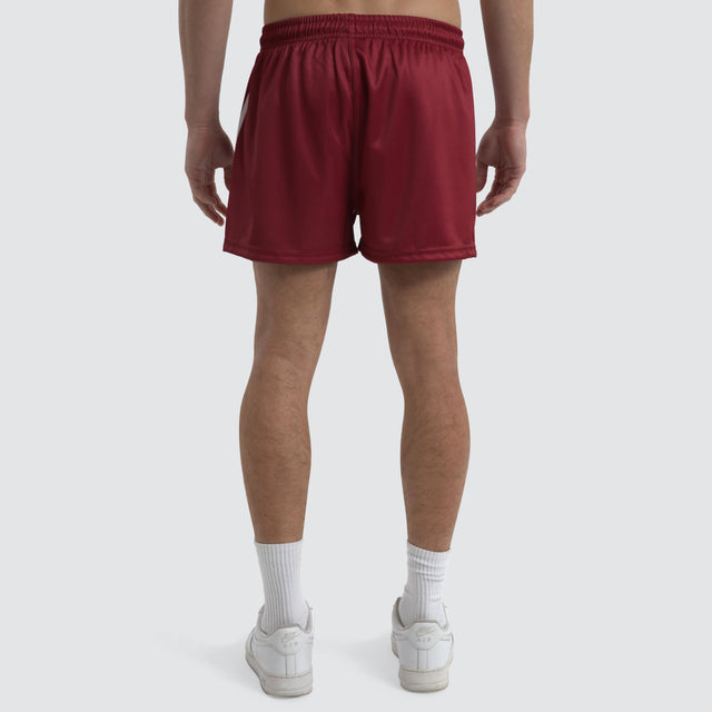 Carlton Draught Comet Football Short Maroon