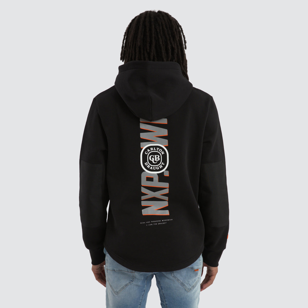 Blueprint Work Hoodie Jet Black