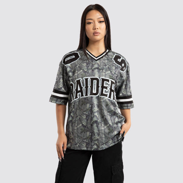 Las Vegas Raiders Backfield Jersey Camo