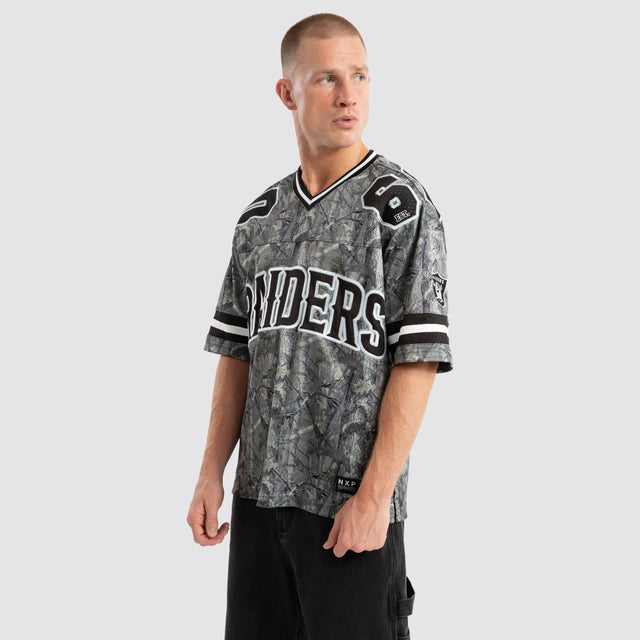 Las Vegas Raiders Backfield Jersey Camo