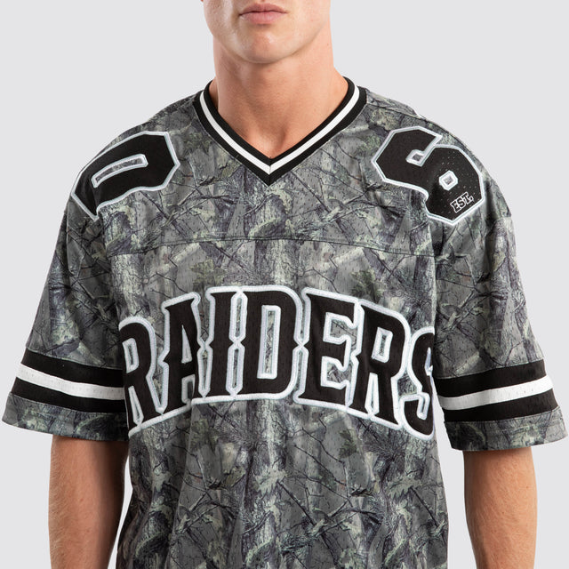 Las Vegas Raiders Backfield Jersey Camo