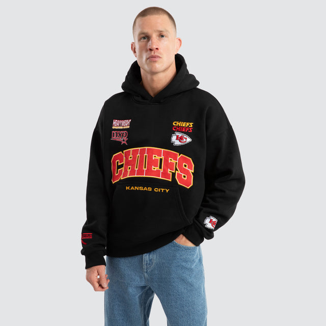 Kansas City Chiefs Stadium Hoodie Jet Black