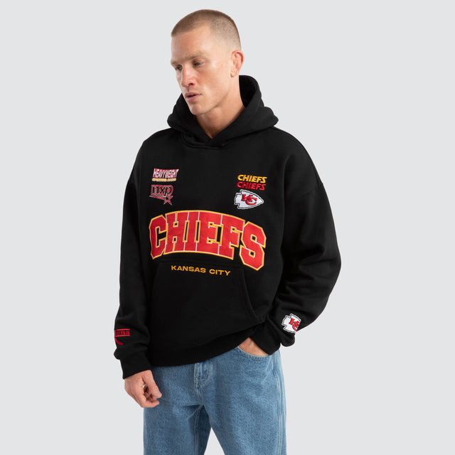 Kansas City Chiefs Stadium Hoodie Jet Black