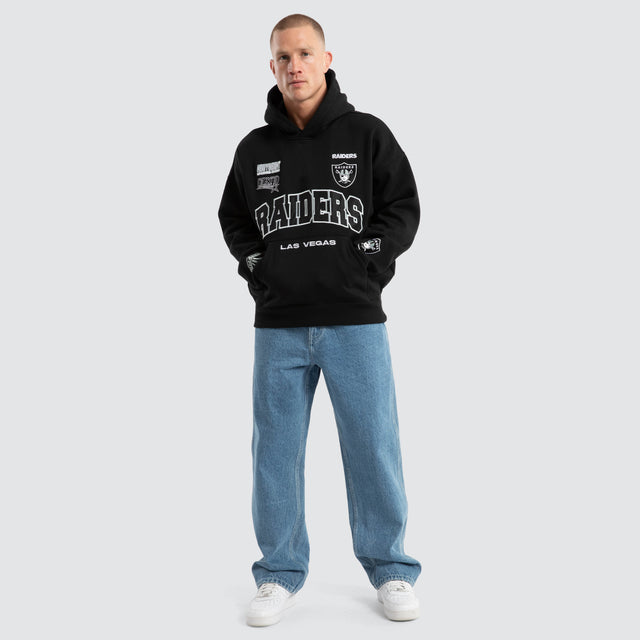 Las Vegas Raiders Stadium Hoodie  Jet Black