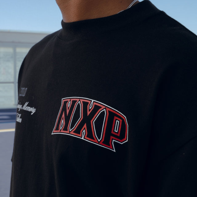 Knockout Raptor Tee Jet Black